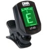 DNA LT23 stroik tuner na klips do gitary basu ukulele